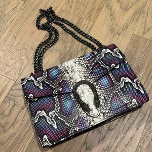 Persaman Snakeprint Purse